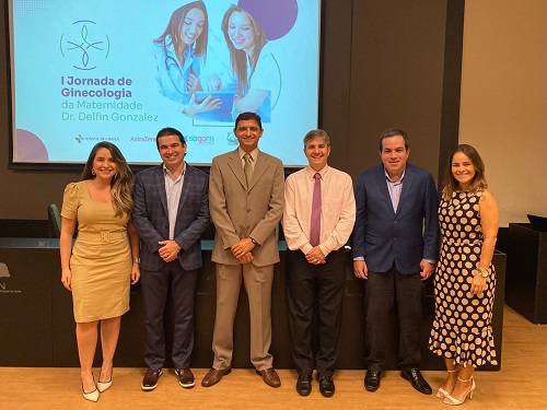No Dia Internacional da Saúde da Mulher, recebemos a Primeira Jornada de Ginecologia da Maternidade Dr. Delfin Gonzalez.