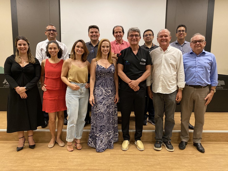 AMRN recebe representantes de várias especialidades médicas e apresenta projetos para 2023