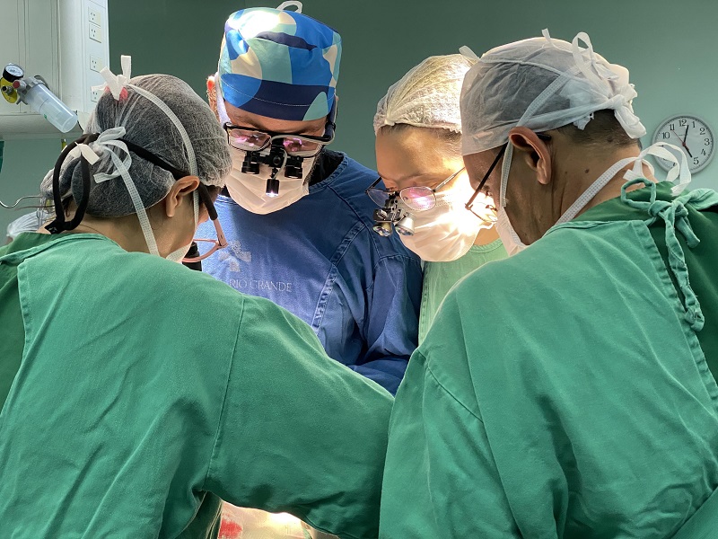 RN registra dois transplantes de coração em janeiro de 2023.