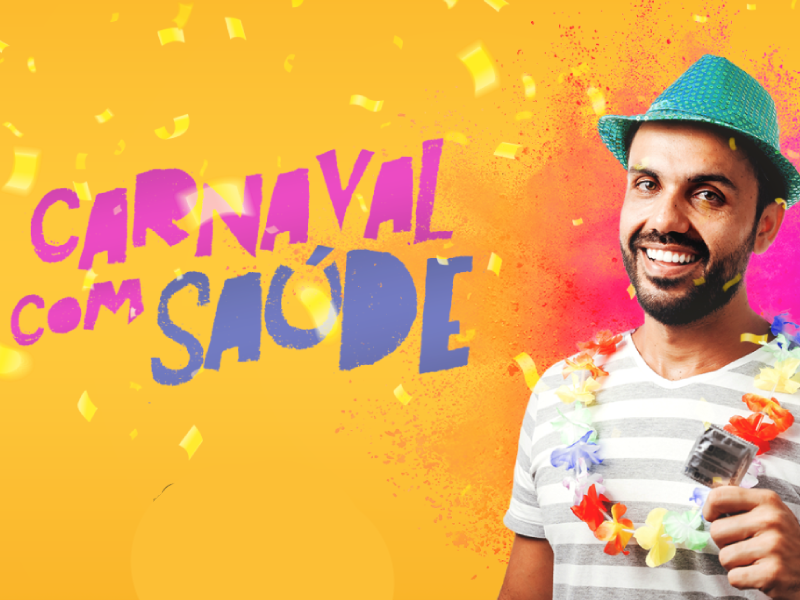Já é Carnaval! Saiba como aproveitar a folia com saúde.