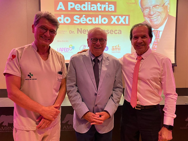 Pediatria do Século XXI é tema de palestra realizada pela Sociedade de Pediatria do RN na AMRN