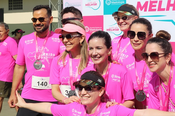 Corrida e Caminhada do Médico acontece no dia 22 de outubro. Faça aqui a sua inscrição.