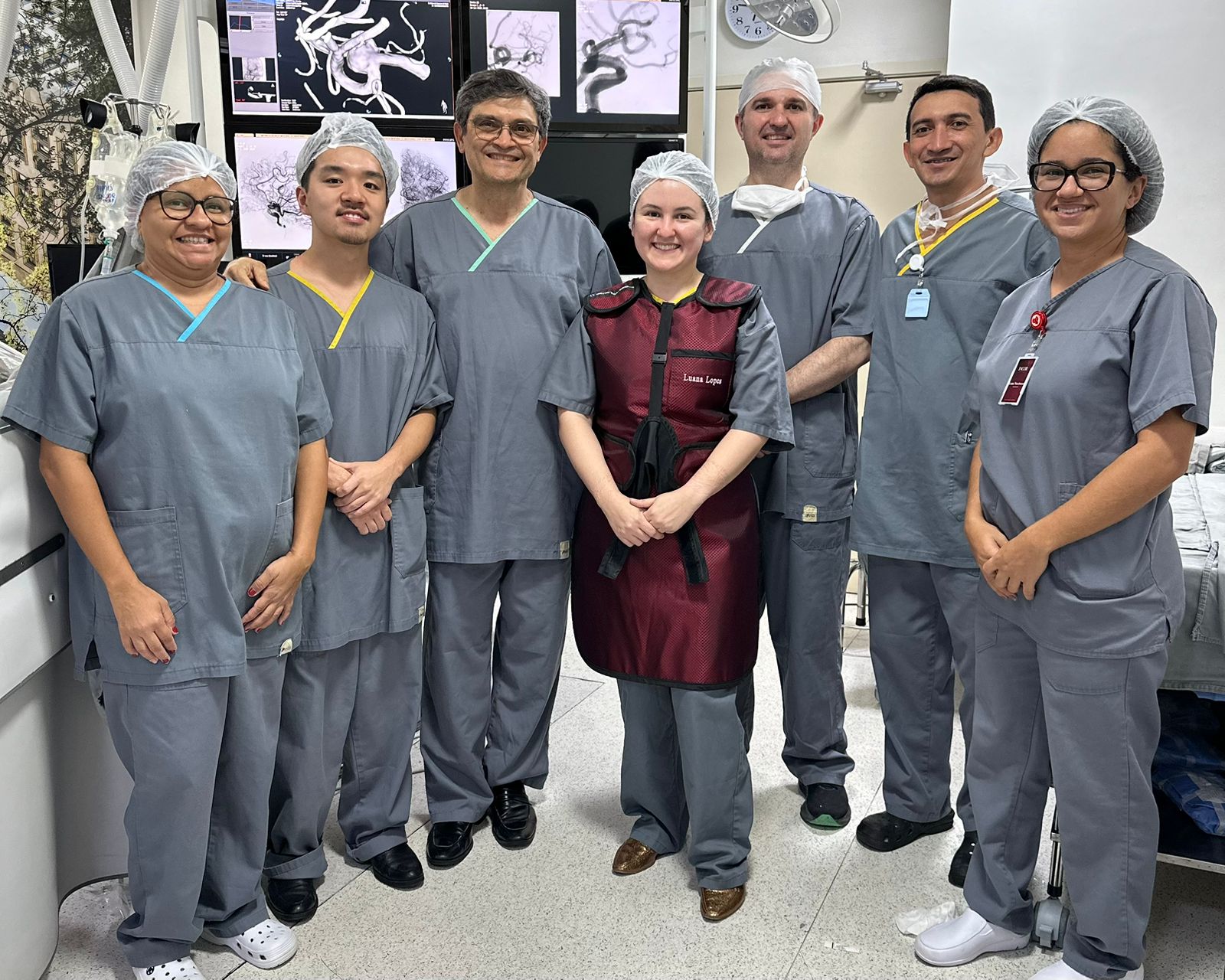 Procedimento Inédito no RN: Inovação no tratamento de aneurisma cerebral.